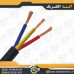 کابل های افشان نوید استاندارد