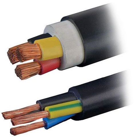 کابل افشان 3 در 25 به اضافه 16 نوید